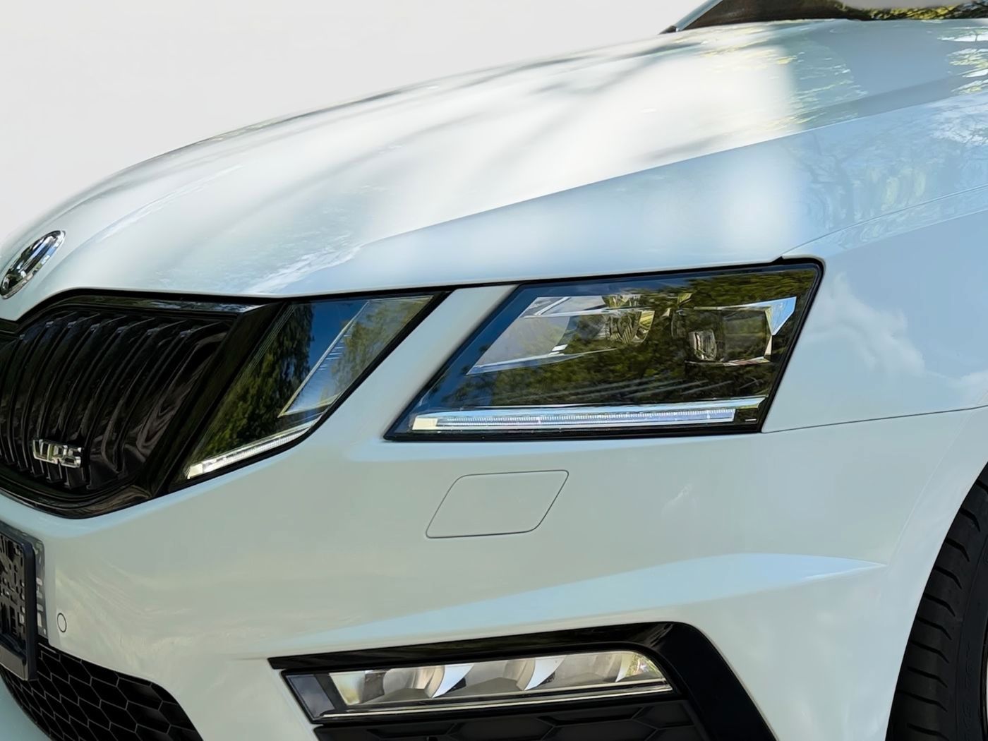 Skoda Octavia Combi RS 60 2,0 TDI 4x4 LM Navi Kam. ACC foto 5