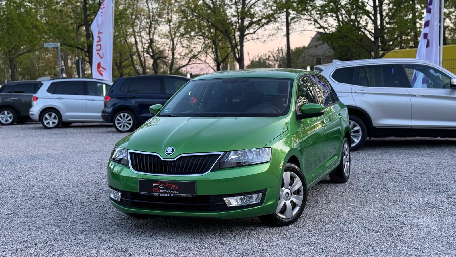 Skoda Rapid Spaceback 1.4 TDI Ambition*AHK*Tempoma*PDC