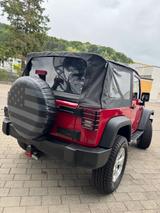 Jeep Wrangler Unlimited Sport+V.Historie+Allwetter - Jeep Wrangler aus 2007: Sport