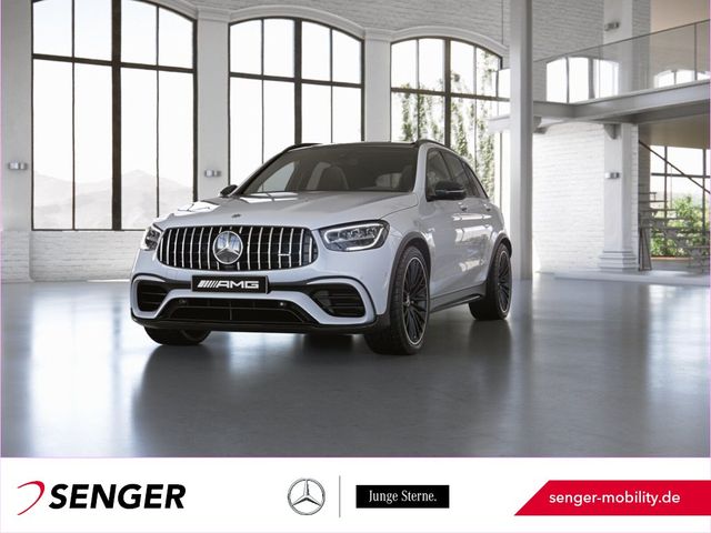 Mercedes-Benz GLC 63 AMG 4M+ Perf.-Abgasanlage Pano 360°Kamera