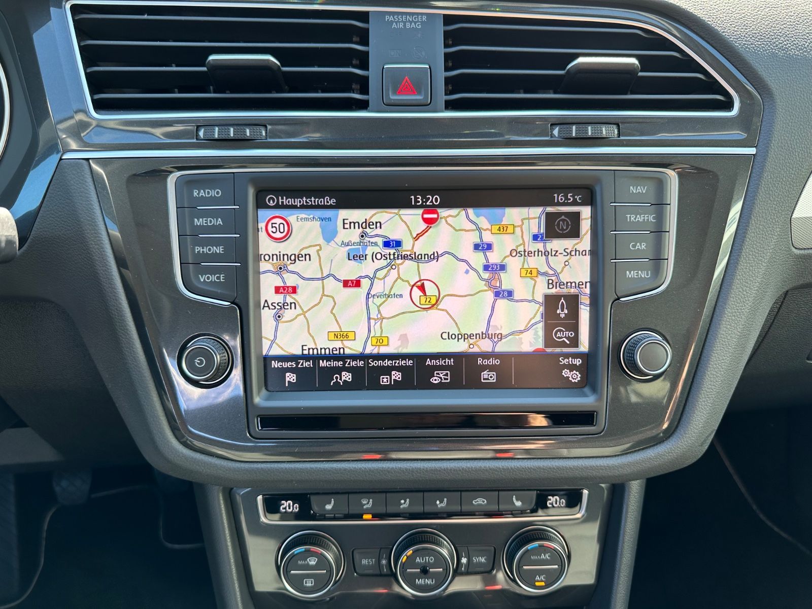Fahrzeugabbildung Volkswagen Tiguan 1.4 TSI Trendline AHK/GRA/Navi/ErgoSitz