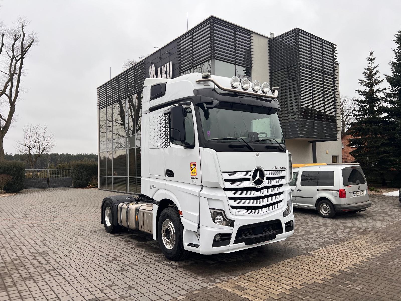 Mercedes-Benz 1845 orginal KM