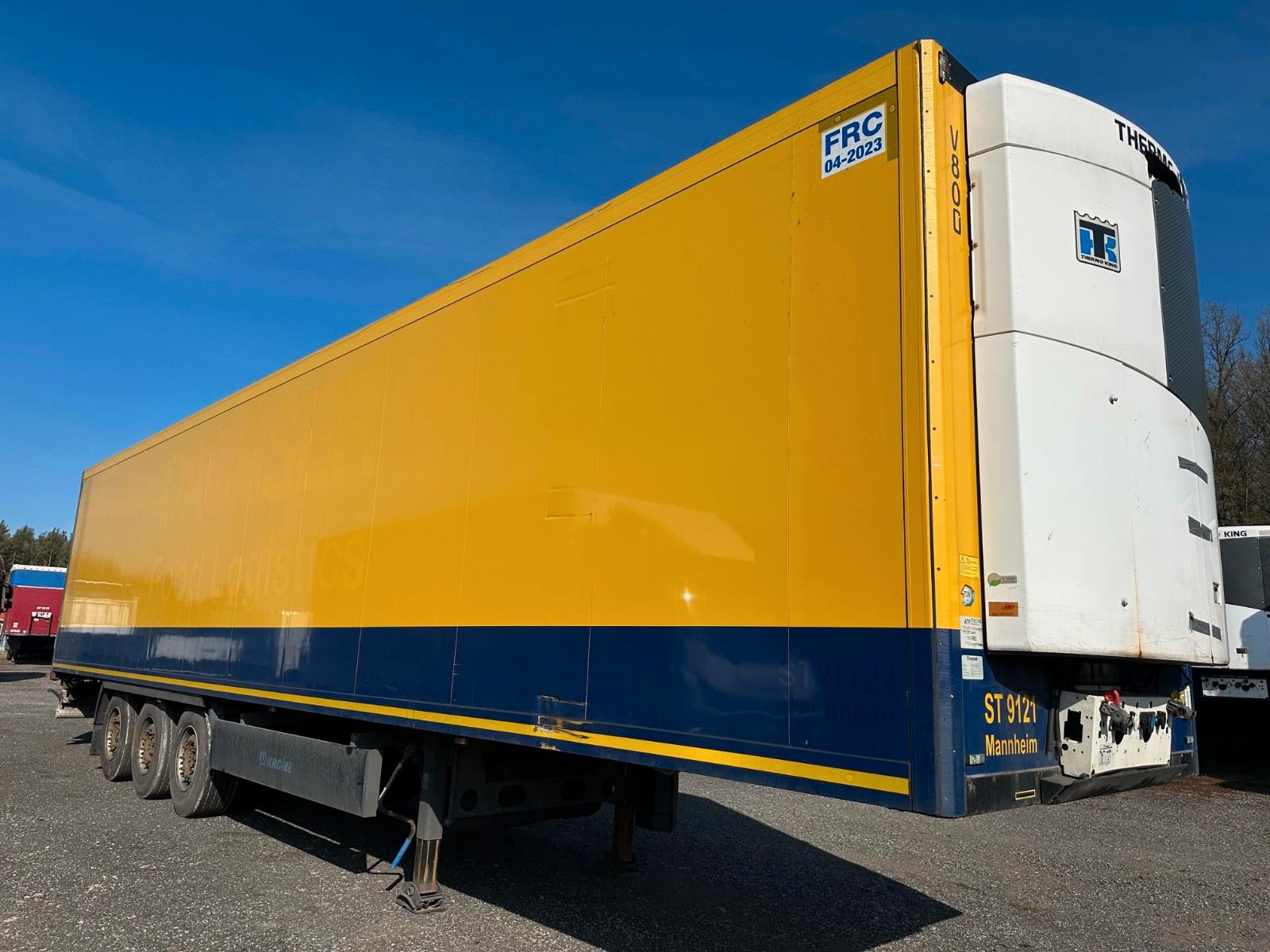 Krone 6x SD Tiefkühl / Doppelstock/ ThermoKing SLXi300