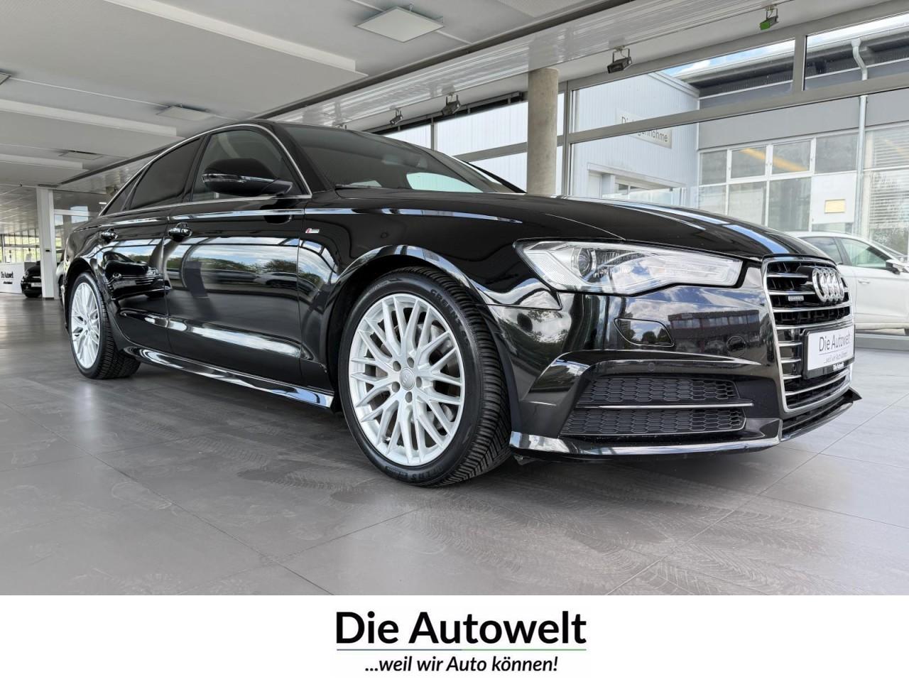 Audi A6 Lim. 3.0 TDI qu 3x S-LINE S-TRONIC NAVI LED G