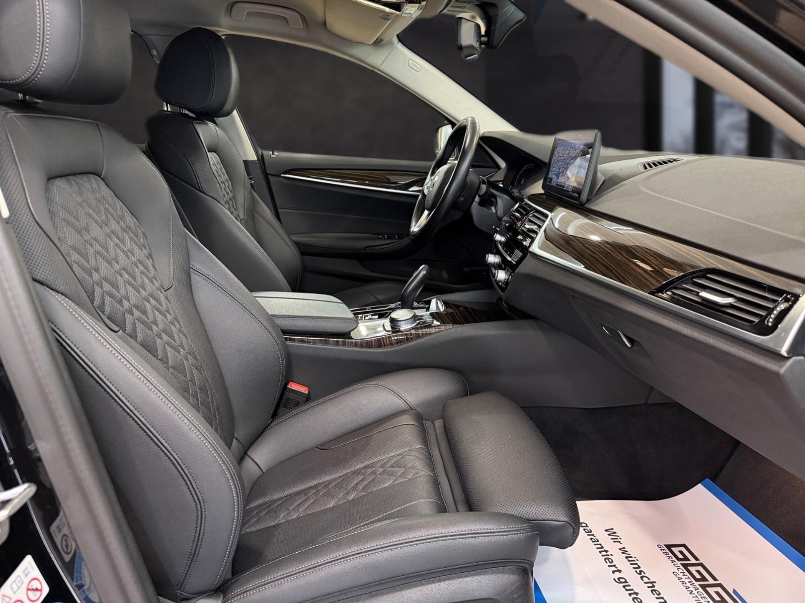 BMW 520 d Touring Steptronic*LED*Navi*Leder*1 Hand, миниатюра 12