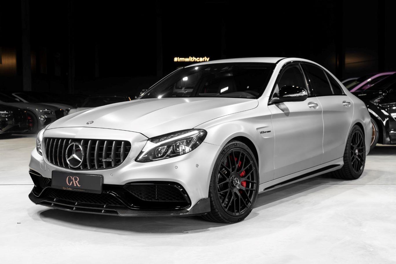 Mercedes-Benz ANDERE C Limousine C 63 S AMG Edition 1*HeadUp*