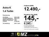Opel Astra K 1.4 Turbo INNOVATION *HU/AU Neu* - Opel Astra: Blau