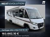 Carthago chic c-line I 5.9 XL LE (314) Mercedes - Neu Mercedes
