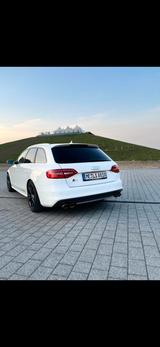Audi S4 3.0 TFSI S tronic quattro Avant - - Audi S4: Weiß