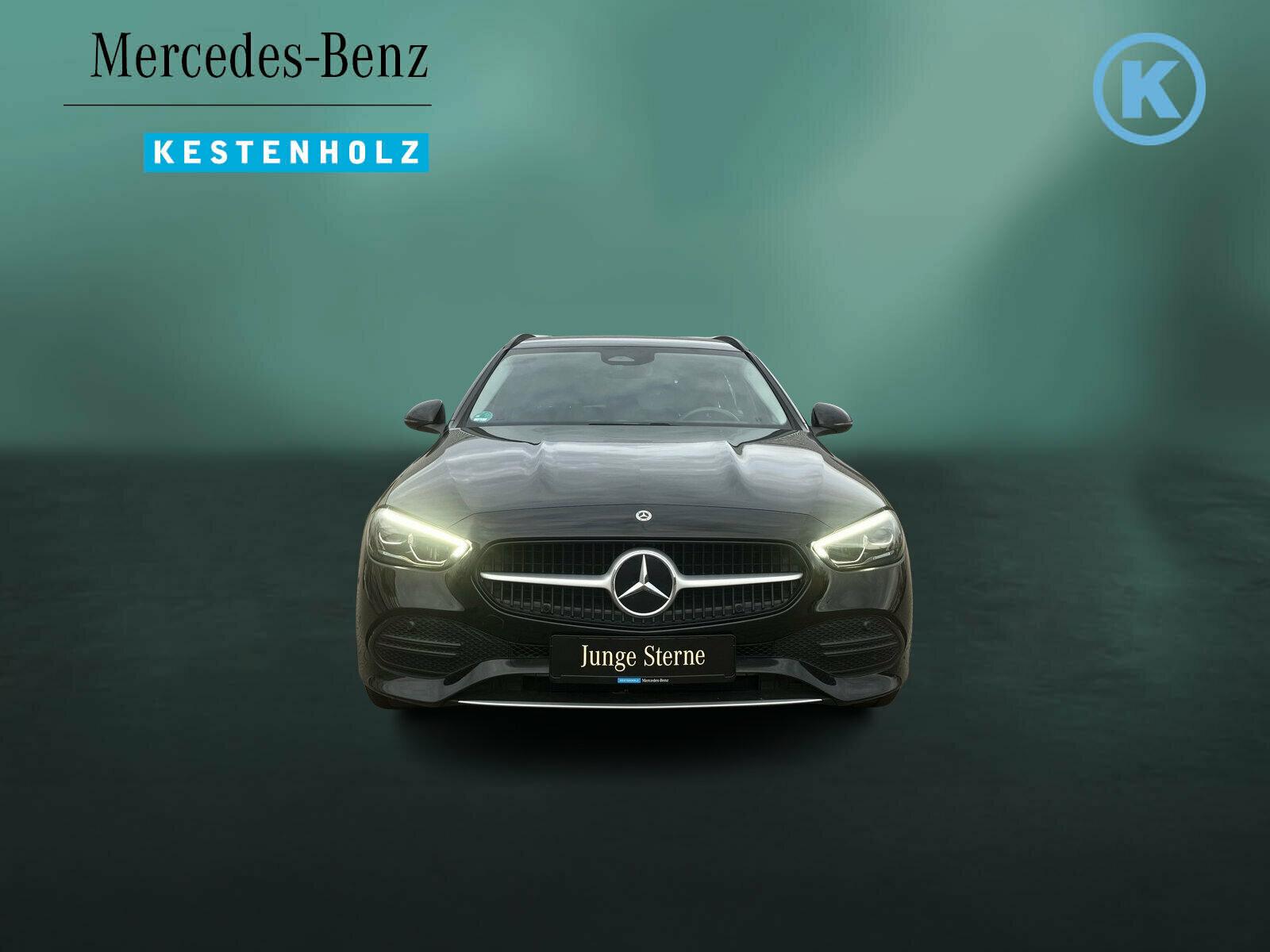 Mercedes-Benz C 200 d T KAMERA+EASYP.+SITZHZ+LED+NAVI+CARPLAY