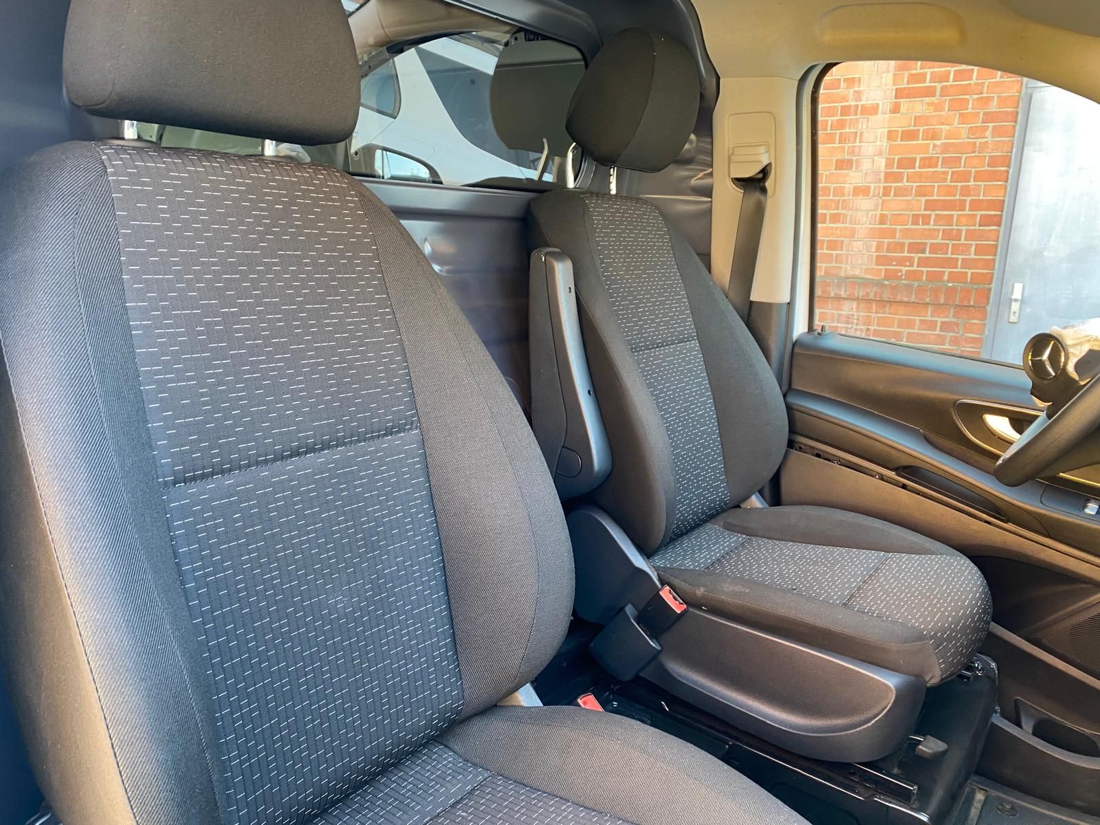 Fahrzeugabbildung Mercedes-Benz Vito 116 d 4x4 PRO Lang/AHK/RFK/Navi/STHZ