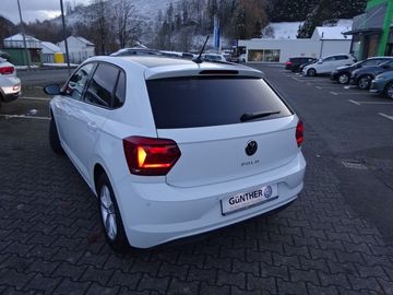 Fotografie 9 des VW Polo 1.0 TSI Highline *Navi*el.Sp.ankl.*ACC*Clim