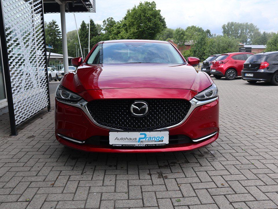 Fahrzeugabbildung Mazda 6 L Exclusive-Line G-165 LEDER-S NAVI el.Sitzv.