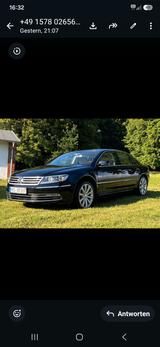 Volkswagen Phaeton 3.0 V6 TDI lang 4MOT. Tiptronic 4-Si... - VW Phaeton von privat
