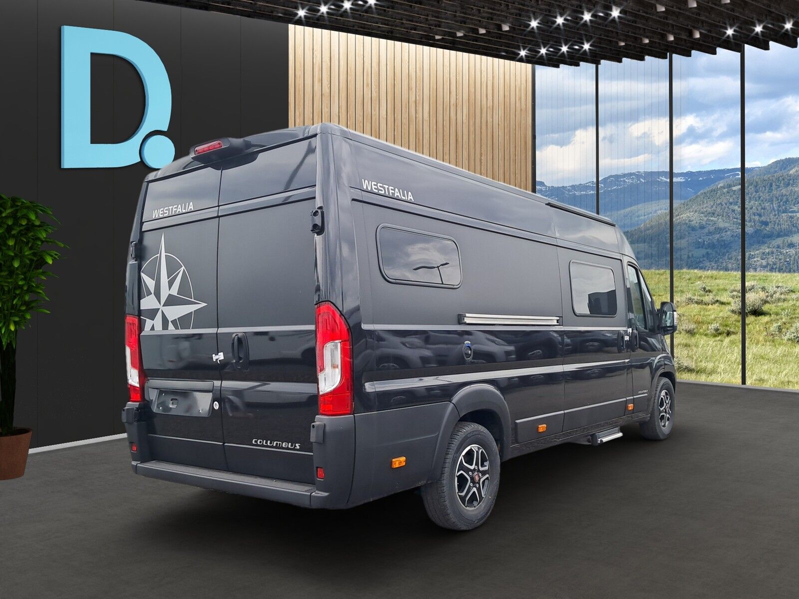 Fahrzeugabbildung Westfalia Columbus 641 E 180 PS LED,Keyless,Maxi,Winterp.