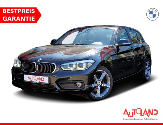 BMW 118i Advantage LED Navi Sitzheizung Tempomat PDC