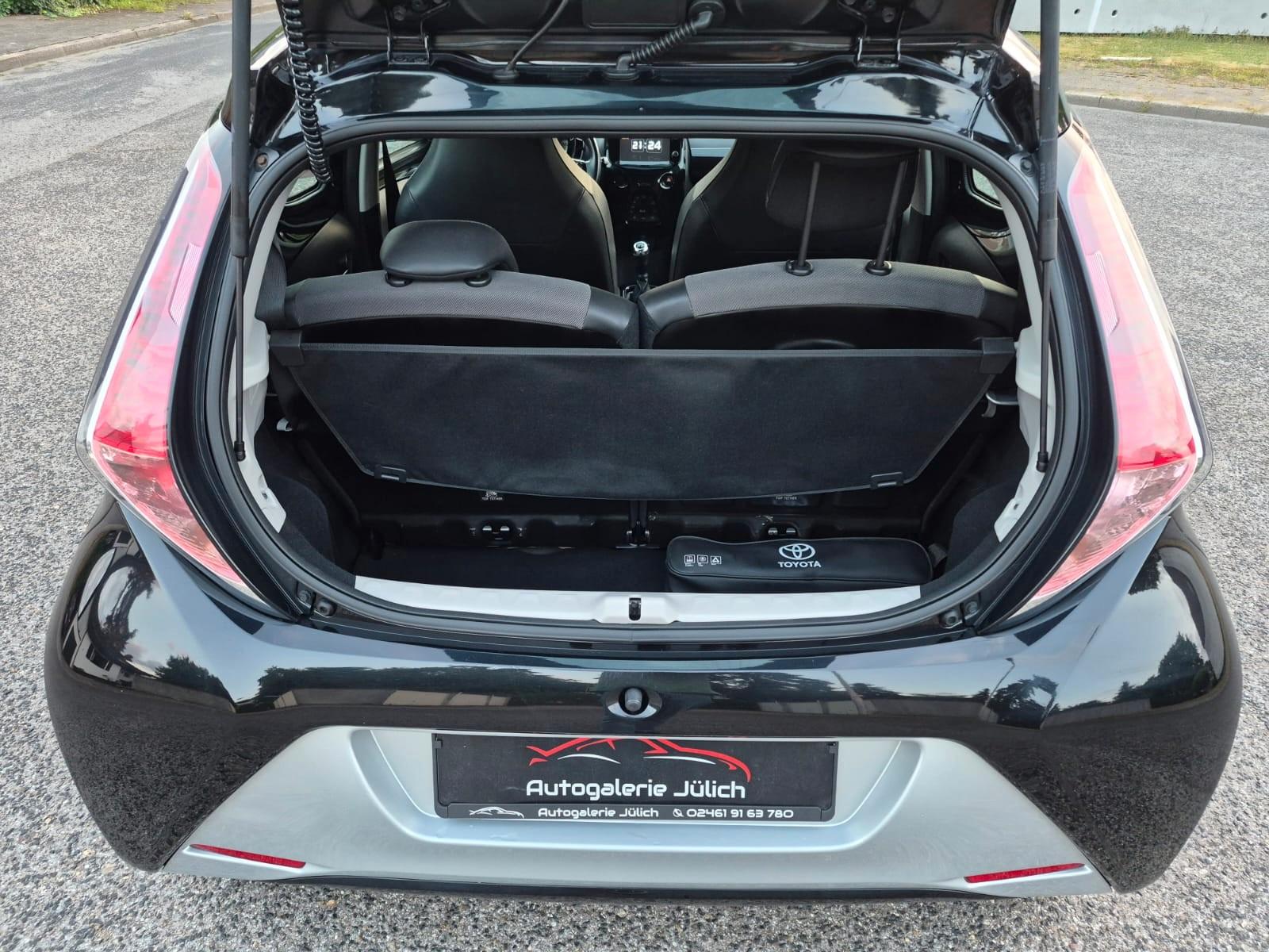 Toyota Aygo x-wave *wenig km*Faltdach