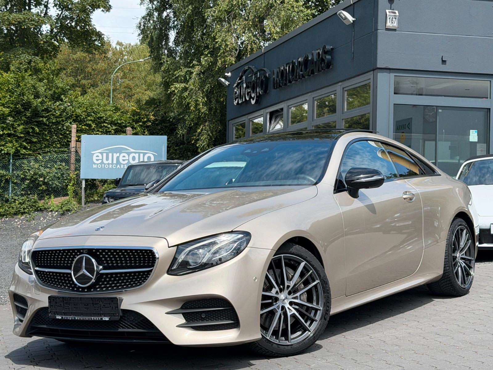 Mercedes-Benz E 300 Coupe Aut. Panorama  - LED - AMG Line ///