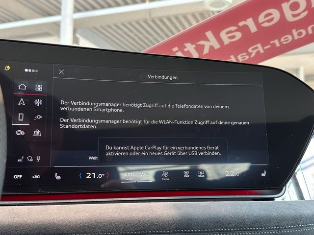 A6 Avant e-tron performance 270 kW