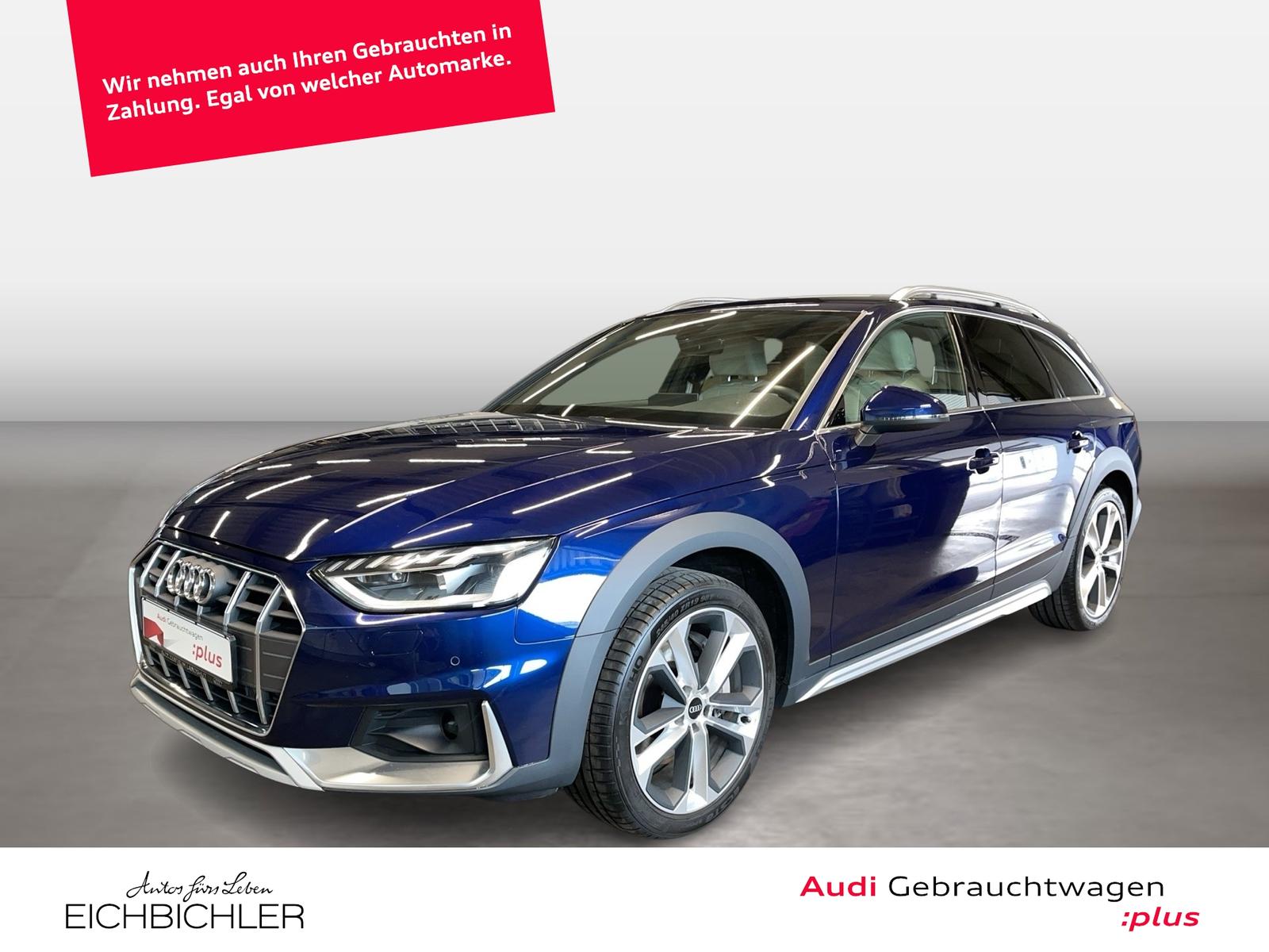 Audi A4 allroad 45 TFSI quattro AUT Akustikglas Kam.