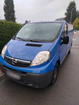 Opel Vivaro 2.0 - gebrauchte Opel Vivaro aus dem Jahr 2009