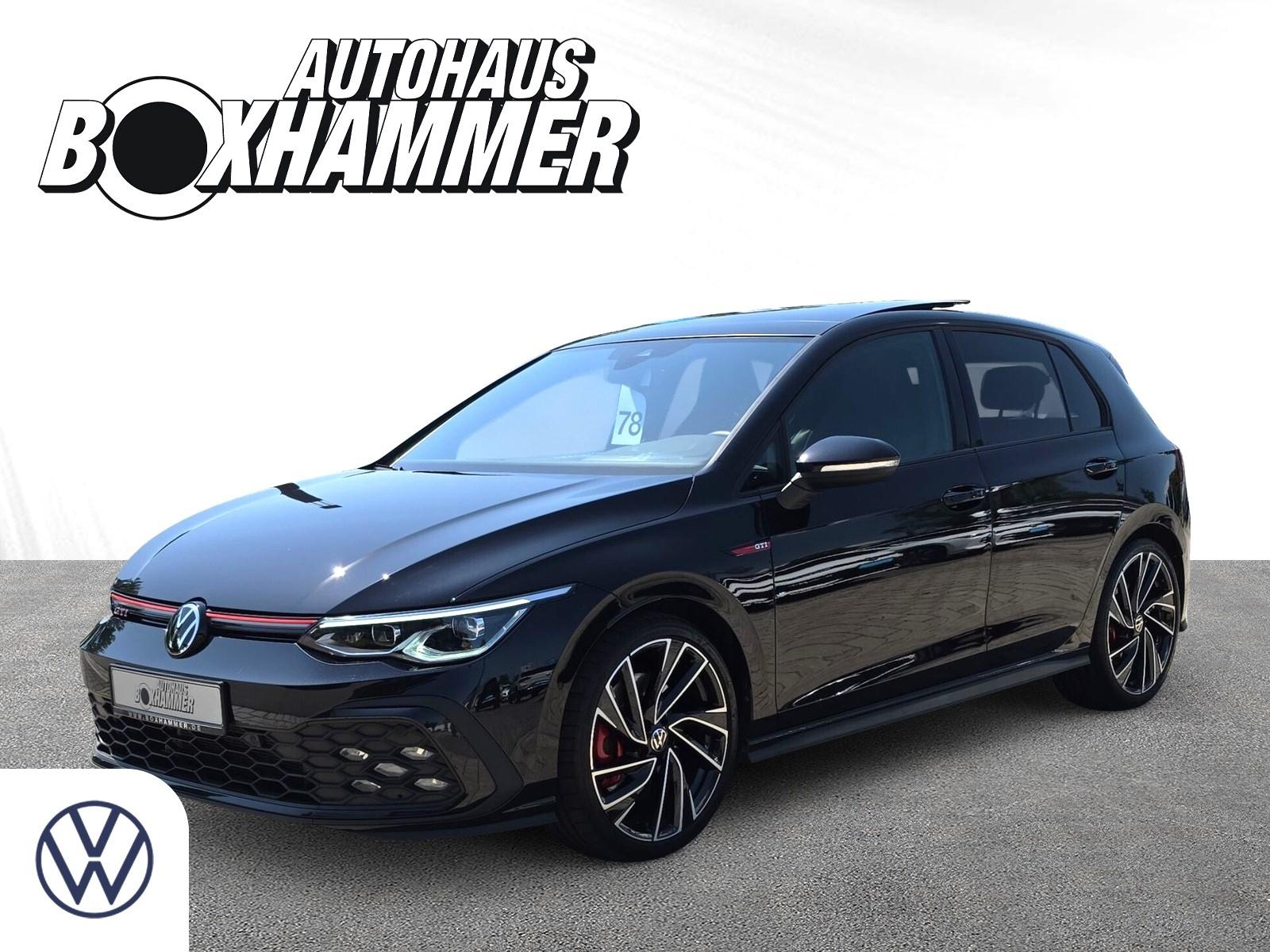 Volkswagen Golf VIII 2,0 TSI DSG GTI AHK+NAVI+RÜCK.KAM+HAR, миниатюра 2