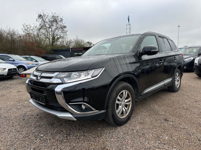 Mitsubishi Outlander 2.2 Di/Euro6/4x4/Manual