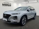 Hyundai SANTA FE 2.2 Premium 2WD++AHK++Scheckheft!++ - silberne Hyundai SANTA FE