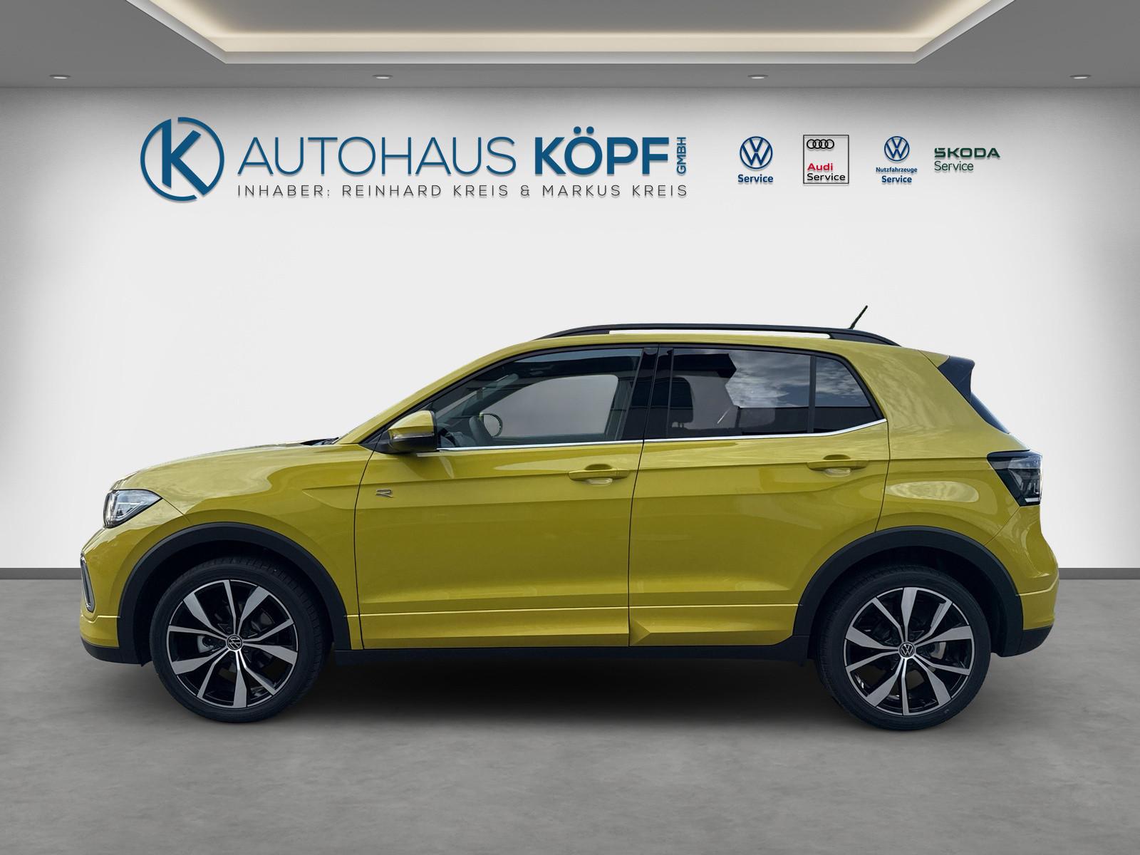Volkswagen T-Cross 1.0 TSI 85 kW R-Line Limited AHK +3Jahre