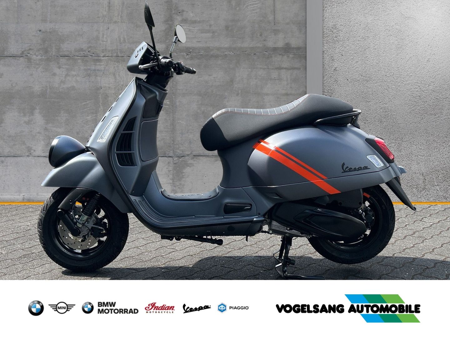 Fahrzeugabbildung Vespa GTV 310 HPE, Sondermodell, Black Parts, Keyless