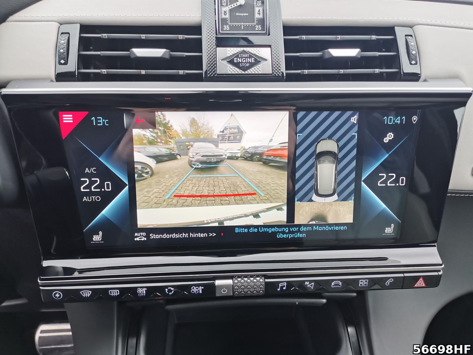 Fahrzeugabbildung DS Automobiles DS7 Crossback Hybrid 4x4, Rivoli