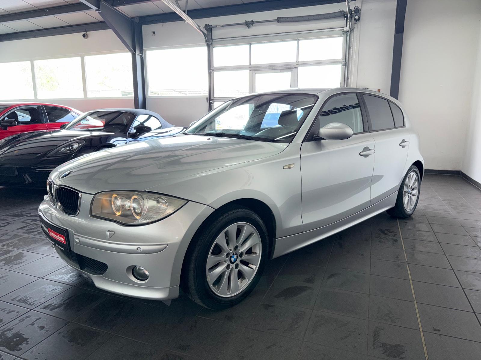 BMW 118i Automatik *XENON | PDC | SITZHEIZUNG | NAVI