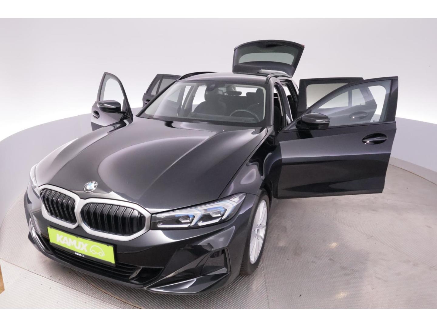 BMW 3 Series i Touring Steptronic+LED+NAVI+VIRTUAL+KAMERA, миниатюра 19