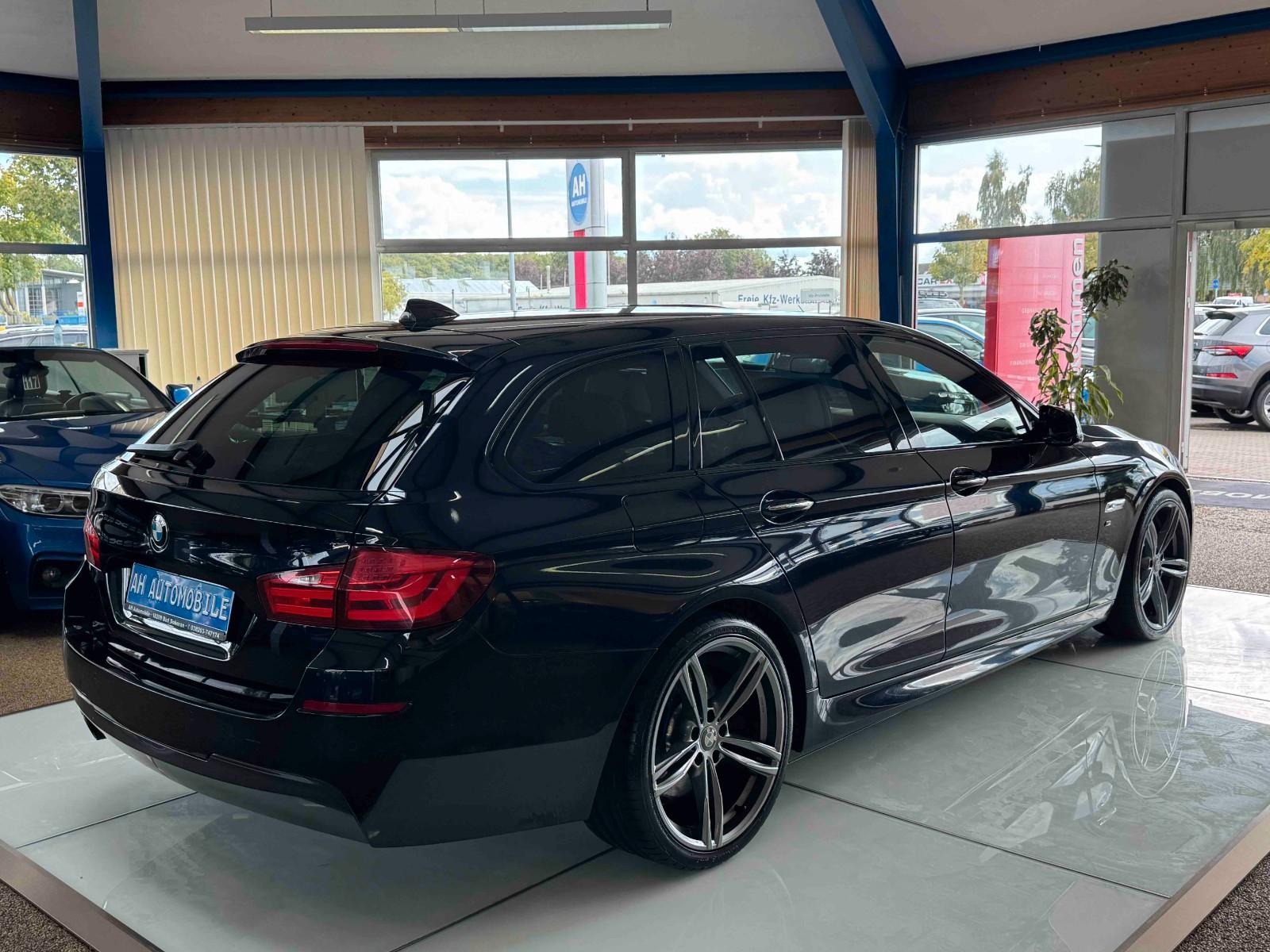 BMW 530d 5 Touring M-PAKET-/HUD-/LEDER-/S-CLOSE