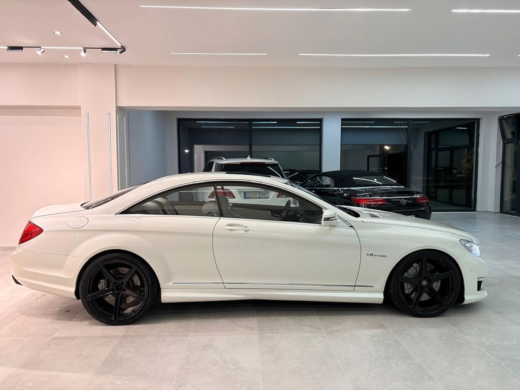 MERCEDES-BENZ CL 2011