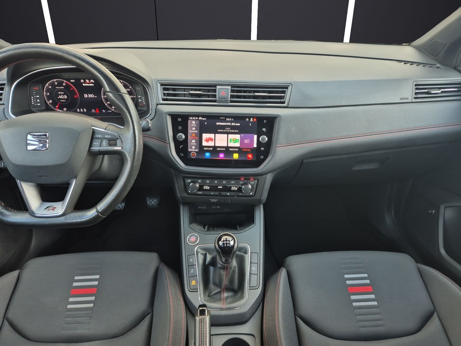 Fahrzeugabbildung SEAT Ibiza TSI FR-Line Beats LED Navi AID ACC RFK SH