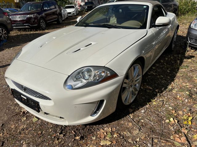 Jaguar XKR 5.0 Cabriolet Motor Problem  Unfallfrei