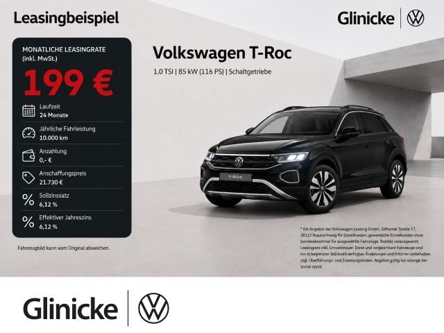 Volkswagen T-Roc 1.0 GOAL Navi