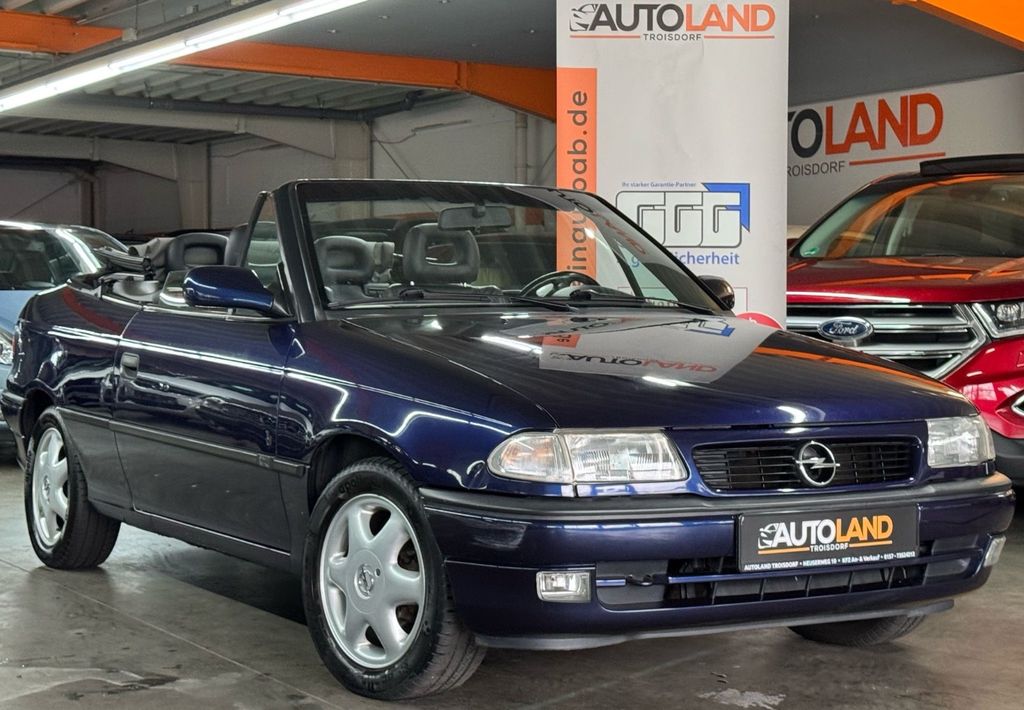 Opel Astra Cabrio Gebraucht