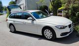 BMW 316d Touring - weiß - AHK- gepflegter Zustand - BMW 316: Weiß