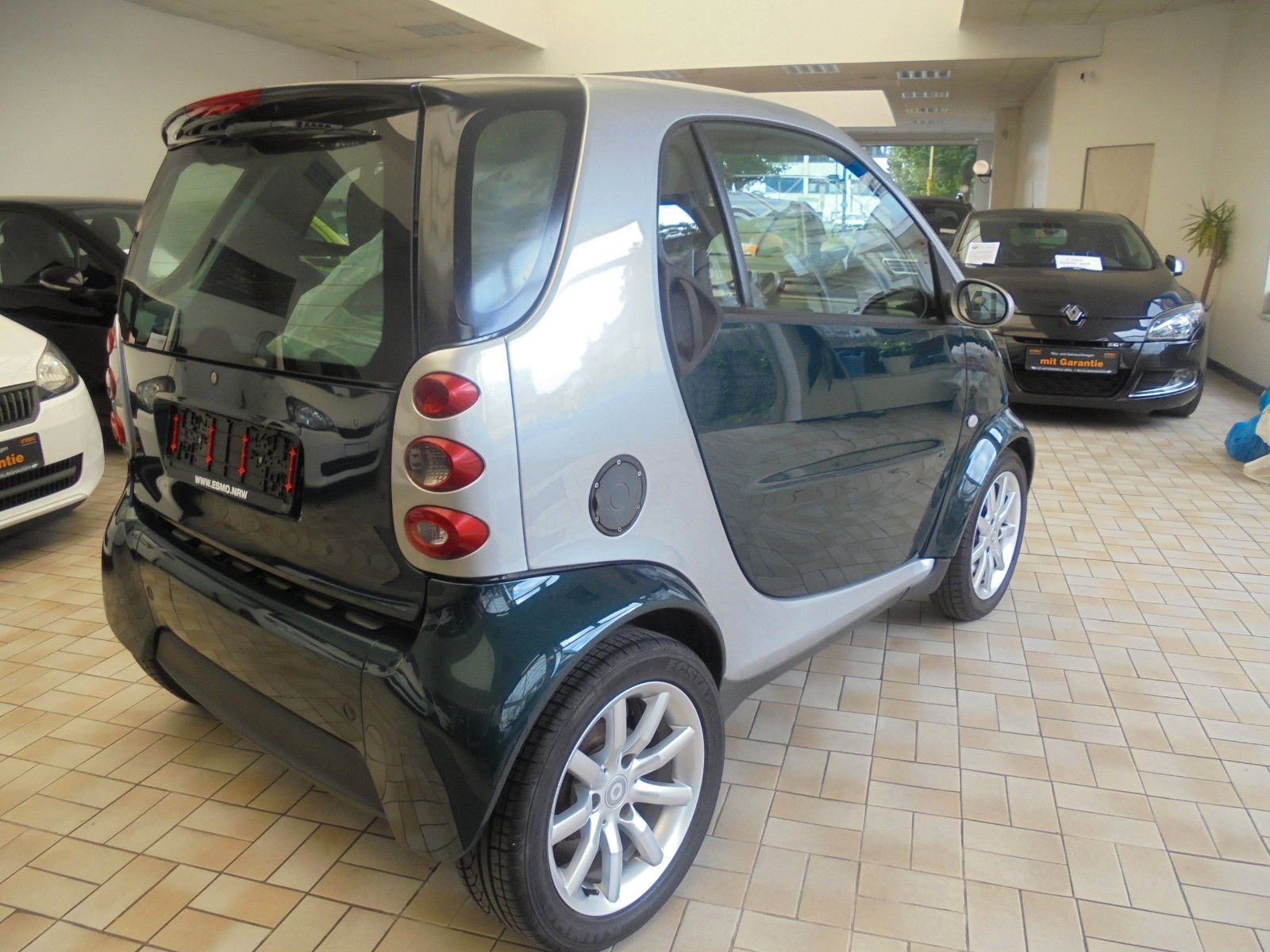 Fahrzeugabbildung Smart ForTwo Automatik/Klima/Panoramadach/Tüv neu/