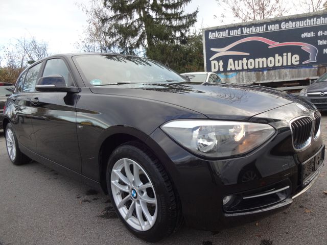 BMW 116i 1 Lim. 5-trg./Klimaaut./Tüv-Neu/Navi