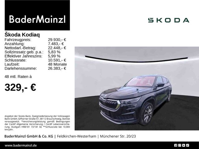 Skoda Kodiaq 1.5 TSI DSG Ambition Kamera AHK Carplay