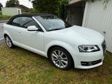 Audi A3 Cabriolet Ambition 1.8 TFSI 118 KW (160 PS) - Audi Cabriolet: Leder
