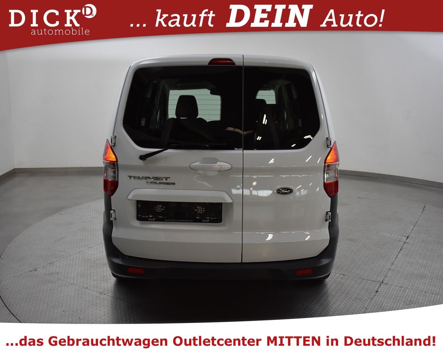 FORD Transit Cour 1.5d Kombi Trend 5SIT+KLIMA+PDC+MFL - Image 6