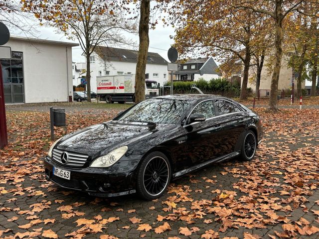 Mercedes-Benz Mercedes Benz Cls 350 63 AMG 1.Hand 8 fach...