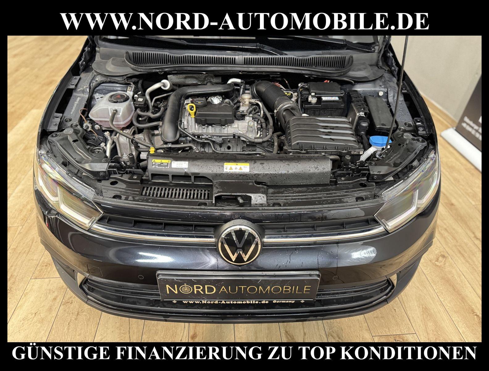 Volkswagen Polo Life 1.0 TSI DSG Navi/LED/Dig.Cockpit