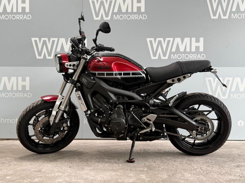 Yamaha XSR 900 Service-Tüv-Reifen-Kettensatz neu