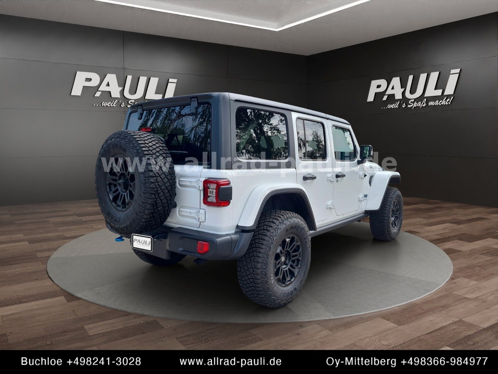 Jeep Wrangler Unlimited 2.0 PHEV Rubicon | PAULI