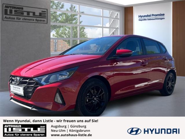 Hyundai i20 Select Navi Apple CarPlay Android Auto Musik